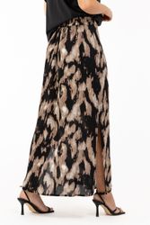 Marlowe Skirt Black/Taupe