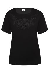 Kierra t-shirt svart