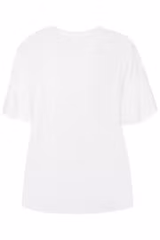 Laila t-shirt vit