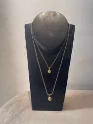 DOUBLE MASSIVE BERRY HALSBAND