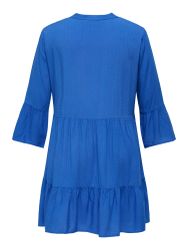 Carmiluna klänning marin Plussize