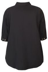 Amin tröja svart Plussize