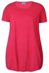Amin klänning röd Plussize