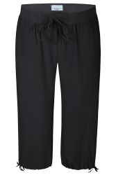 Amin byxor svart Plussize