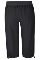 Amin byxor svart Plussize