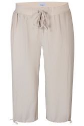 Amin byxor beige Plussize