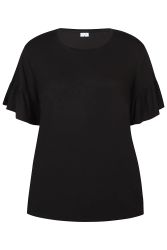 Laila t-shirt svart