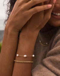 Perla Bracelet Multi Guld