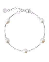 Perla Bracelet Multi Silver