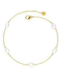 Perla Anklet Guld