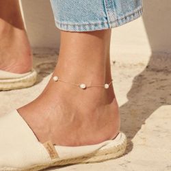 Perla Anklet Guld