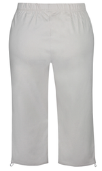 Jazzy byxor beige Plussize