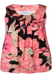 Fipa linne rosa Plussize