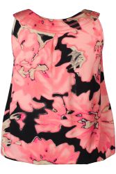 Fipa linne rosa Plussize