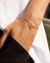 Eternal Heart Bracelet