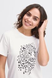 FRJuna t-shirt vit