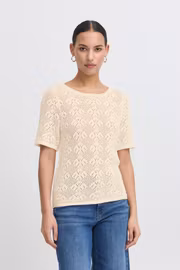 IHArties blus krämvit