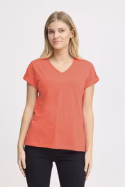 FRDalia T-shirt korall