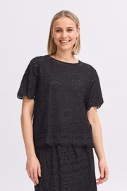 FRAngie blus svart