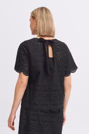 FRAngie blus svart