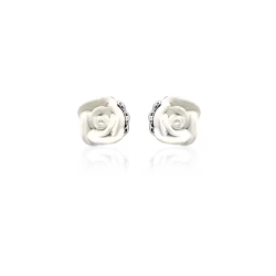 FLEUR BLANCHE STUD ÖRHÄNGEN