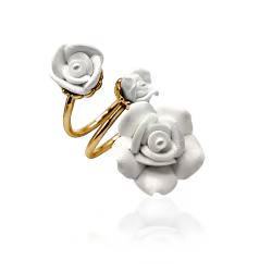 FLEUR BLANCHE MULTI RING