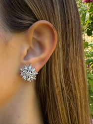 DAHLIA STUD ÖRHÄNGEN