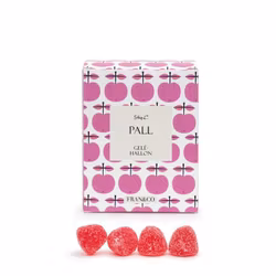 Pall-Geléhallon 100g 15pc/box