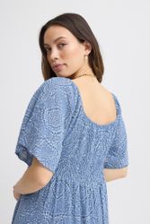 SBAlexa batic dress blå