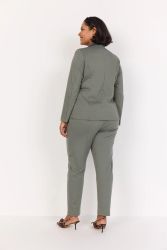 WA-SINA 1 grön kavaj Plussize