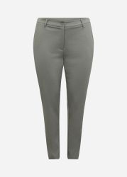 WA-SINA 2 byxor grön Plussize