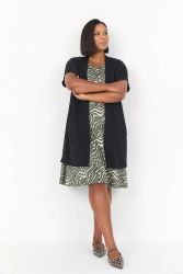 WA-SABINA 44 cardigan Plussize