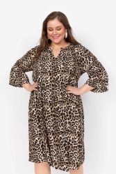 WA-VANJA 2 leoklänning Plussize