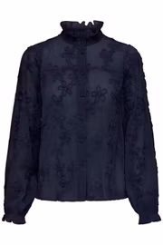 PZJiana blus marinblå