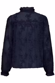 PZJiana blus marinblå