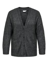 Carelsie stickad tröja Plussize