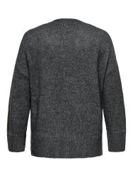 Carelsie stickad tröja Plussize