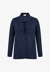 WASina 1 kavaj marinblå Plussize
