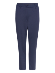 WASina 2 kostymbyxor marinblå Plussize