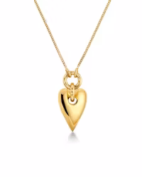 Amore Necklace L Gold