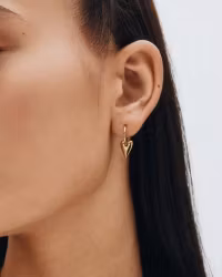 Amore Hoops S Gold