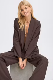 SBGlorius kavaj brun