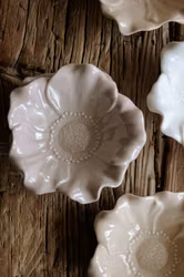 Blomstra skål nougat