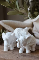 Token lyckofigur - Elefant