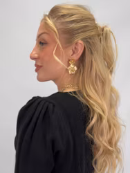 Elvie stickad tröja svart