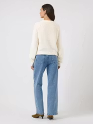 YasJohi stickad kofta