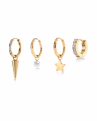 Peak One Hoops Sirius Gold