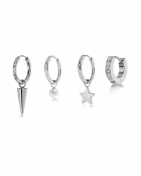 Peak One Hoops Sirius Steel