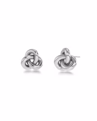 Infinity Knot Studs S Steel