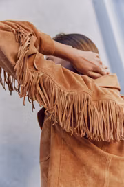 PZAria Jacket fuskmocka